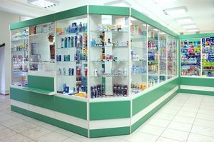 Мебель для аптек и оптики